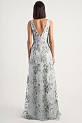 Embroidered Tatum Bridesmaids Dress by Jenny Yoo - Serenity Blue