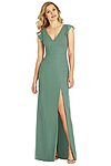 Ally Seagrass Green Bridesmaid Dress by Dessy product image