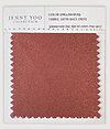 Jenny Yoo Satin Back Crepe Swatch - English Rose