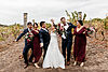 Ellie Phil Bridesmaids Only Wedding