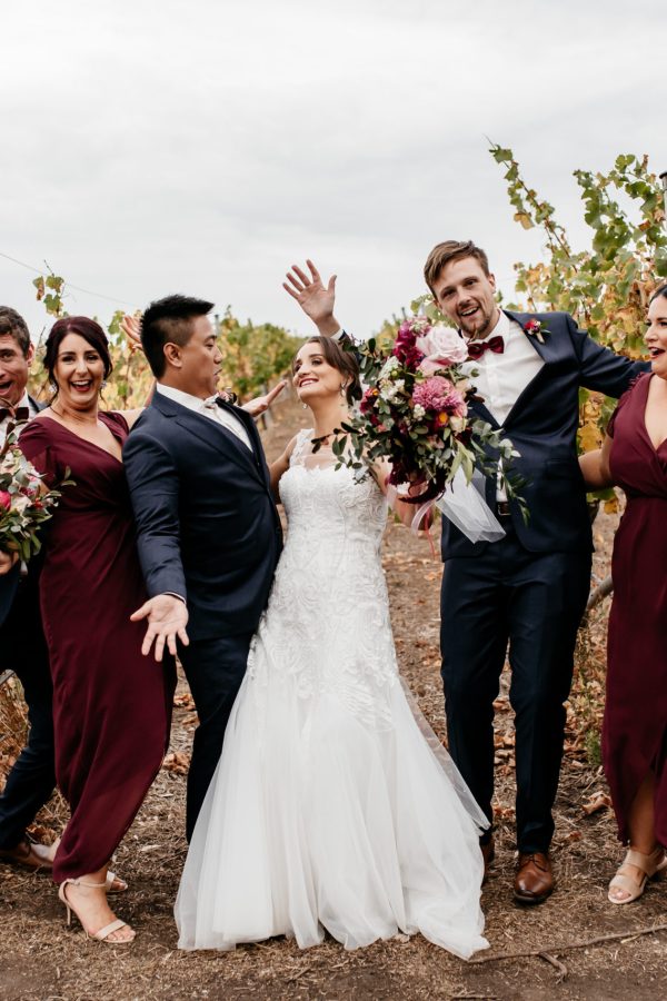 ElliePhilFull-640 Ellie Phil Bridesmaids Only Wedding