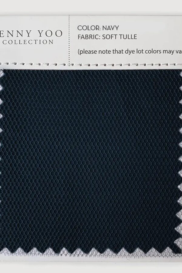 Jenny Yoo Soft Tulle Swatch - Navy Jenny Yoo Soft Tulle Swatch - Navy