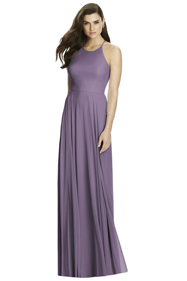 Lavender Purple Bridesmaid Dress