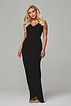 Bianca Bridesmaid Dress by Tania Olsen - Black