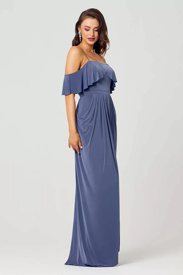 Arianna Bridesmaid Dress by Tania Olsen - Dusty Indigo Arianna Bridesmaid Dress by Tania Olsen - Dusty Indigo