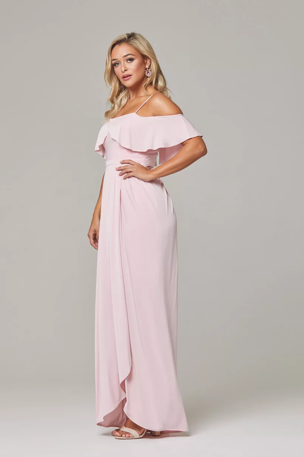 Untitled Arianna Bridesmaid Dress by Tania Olsen – Blush Pink