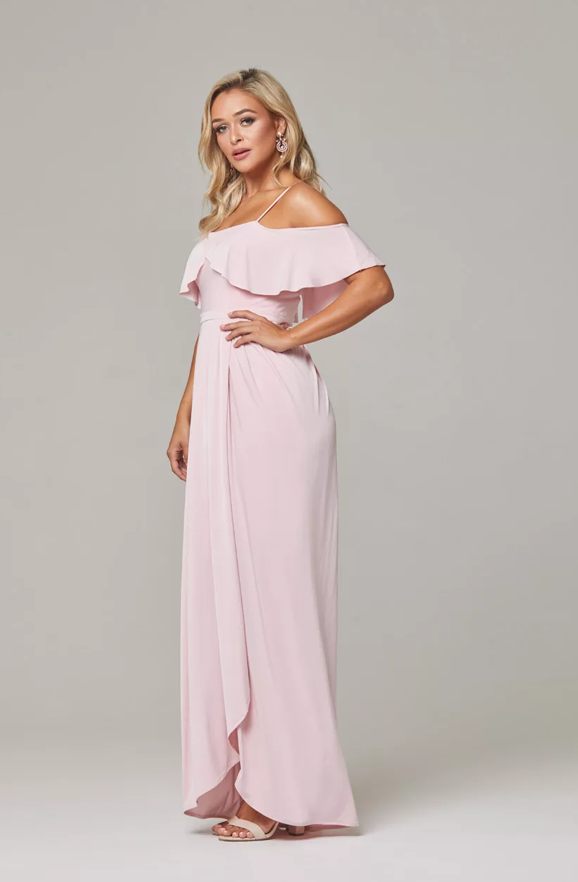Arianna Bridesmaid Dress by Tania Olsen - Blush Pink