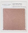 Jenny Yoo Satin Back Crepe Swatch - Whipped Apricot