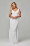 Amber Bridesmaid Dress by Tania Olsen - Vintage White
