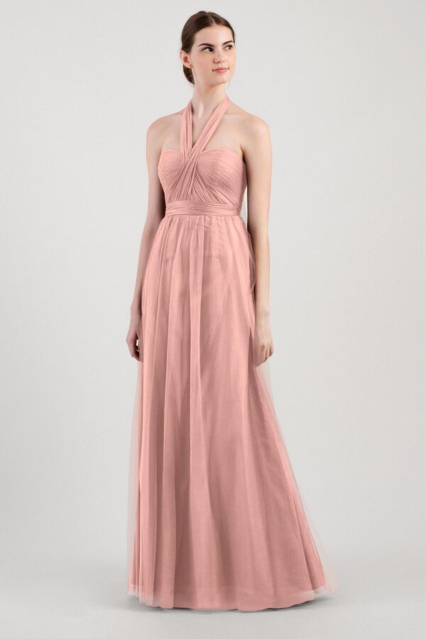 annabelle_begonia_pink_2 Annabelle Bridesmaids Dress