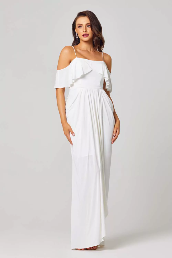 Arianna Bridesmaid Dress by Tania Olsen - Vintage White Arianna Bridesmaid Dress by Tania Olsen - Vintage White