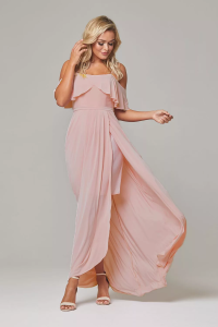 Arianna Bridesmaid Dress by Tania Olsen - Blush Pink