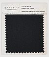 Jenny Yoo Knit Crepe Swatch - Black