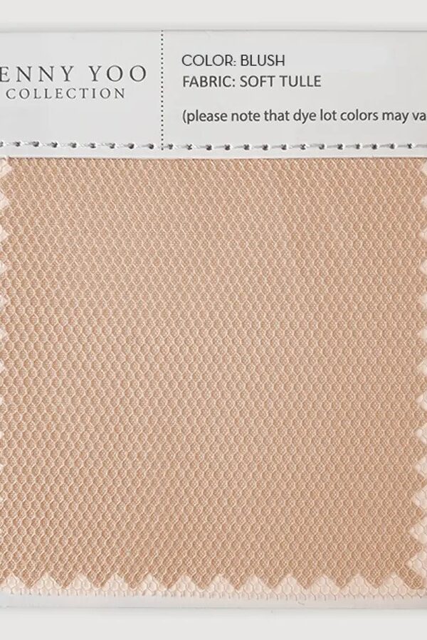 Jenny Yoo Soft Tulle Swatch - Blush Jenny Yoo Soft Tulle Swatch - Blush