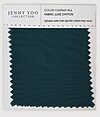 Jenny Yoo Luxe Chiffon Swatch - Caspian