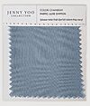 Jenny Yoo Luxe Chiffon Swatch - Chambray