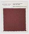 Jenny Yoo Knit Crepe Swatch - Cinnamon