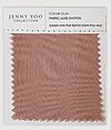 Jenny Yoo Luxe Chiffon Swatch - Clay