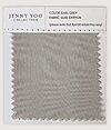 Jenny Yoo Luxe Chiffon Swatch - Earl