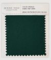 Jenny Yoo Knit Crepe Swatch - Emerald