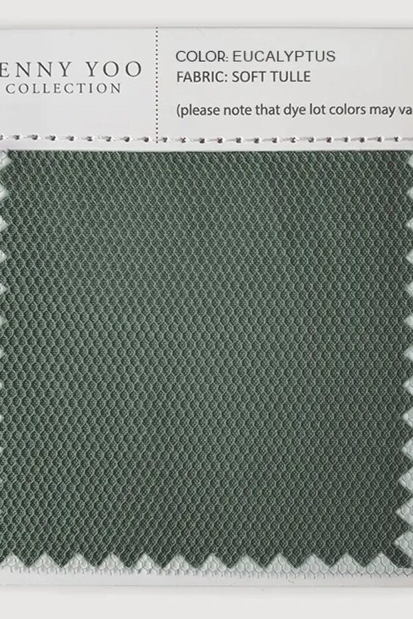 Jenny Yoo Soft Tulle Swatch - Eucalyptus Jenny Yoo Soft Tulle Swatch - Eucalyptus