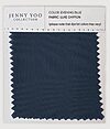 Jenny Yoo Luxe Chiffon Swatch - Evening Blue