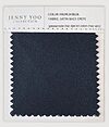 Jenny Yoo Satin Back Crepe Swatch - French Blue
