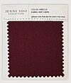 Jenny Yoo Knit Crepe Swatch - Hibiscus