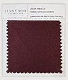 Jenny Yoo Satin Back Crepe Swatch - Hibiscus