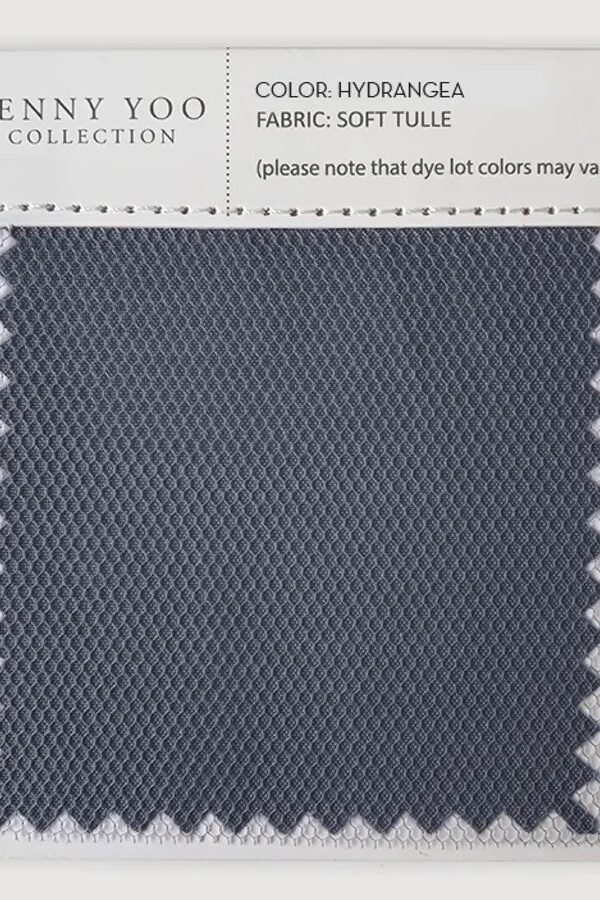 Jenny Yoo Soft Tulle Swatch - Hydrangea Jenny Yoo Soft Tulle Swatch - Hydrangea