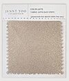 Jenny Yoo Satin Back Crepe Swatch - Latte