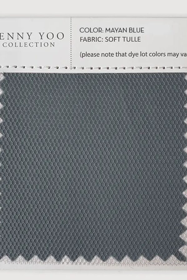 Jenny Yoo Soft Tulle Swatch - Mayan Jenny Yoo Soft Tulle Swatch - Mayan