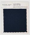 Jenny Yoo Knit Crepe Swatch - Midnight