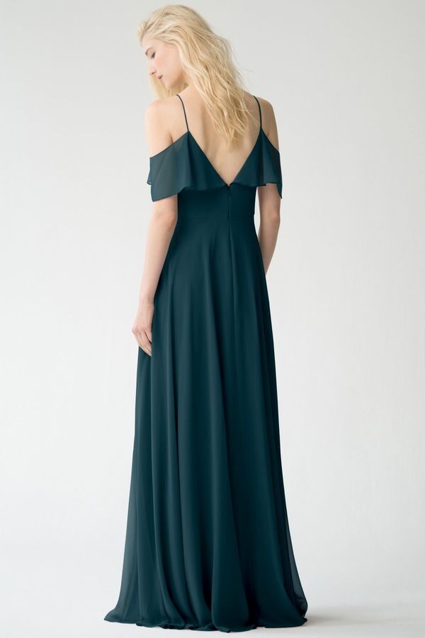 mila caspian_sea Milana Bridesmaid Dress by Jenny Yoo - mila caspian sea
