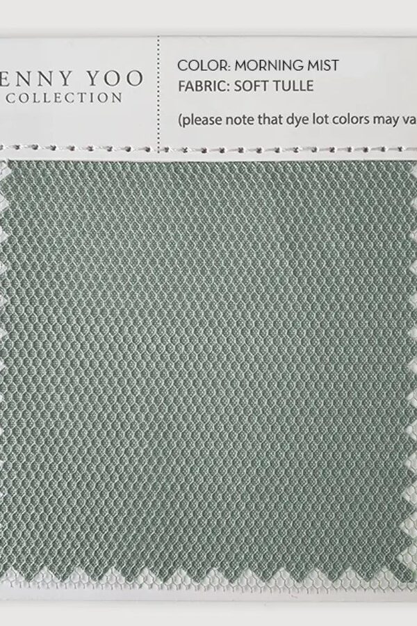 Jenny Yoo Soft Tulle Swatch - Morning Mist Jenny Yoo Soft Tulle Swatch - Morning Mist
