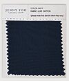 Jenny Yoo Luxe Chiffon Swatch - Navy