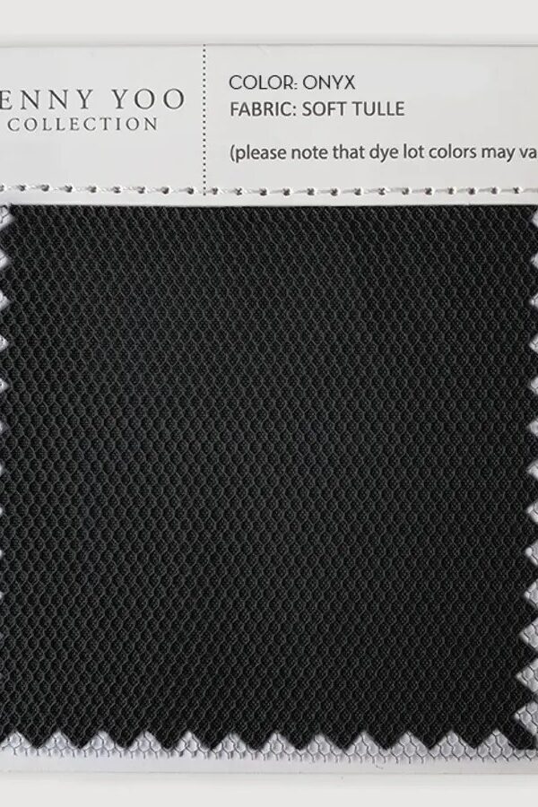 Jenny Yoo Soft Tulle Swatch - Onyx Jenny Yoo Soft Tulle Swatch - Onyx