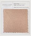 Jenny Yoo Satin Back Crepe Swatch - Petal