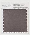 Jenny Yoo Satin Back Crepe Swatch - Quartz