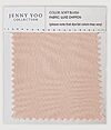 Jenny Yoo Luxe Chiffon Swatch - Soft Blush