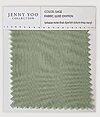 Jenny Yoo Luxe Chiffon Swatch - Sage