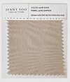 Jenny Yoo Luxe Chiffon Swatch - Sand Dune
