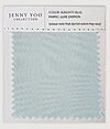 Jenny Yoo Luxe Chiffon Swatch - Serenity