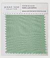 Jenny Yoo Luxe Chiffon Swatch - Sea Glass