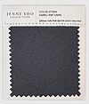 Jenny Yoo Knit Crepe Swatch - Storm