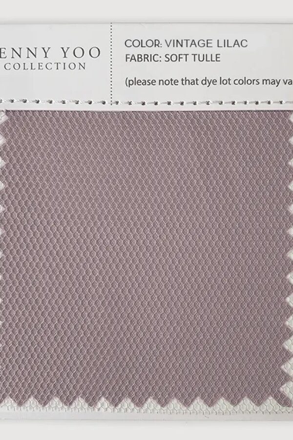 Jenny Yoo Soft Tulle Swatch - Lilac Jenny Yoo Soft Tulle Swatch - Vintage Lilac