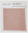 Jenny Yoo Luxe Chiffon Swatch - Whipped Apricot