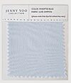Jenny Yoo Luxe Chiffon Swatch - Whisper Blue