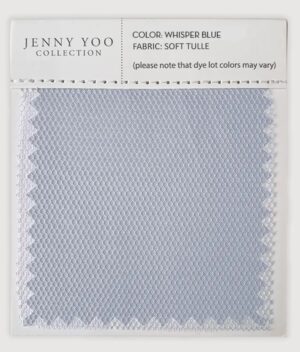 Jenny Yoo Soft Tulle Swatch - Whisper Blue