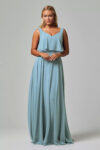 Blue Bridesmaid Dress